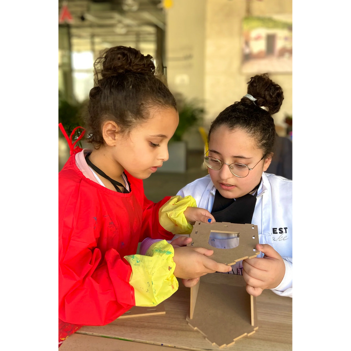 The Orenda Tribe BirdHouse Craft Kit