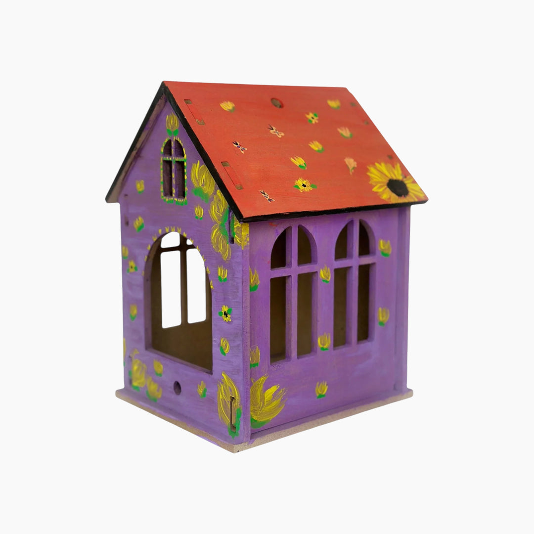 The Orenda Tribe BirdHouse Craft Kit
