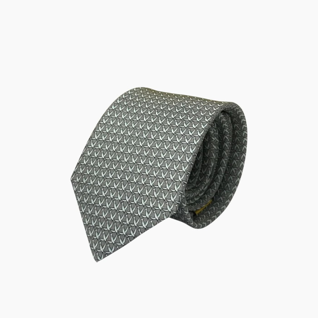 Leopardous Silk Tie