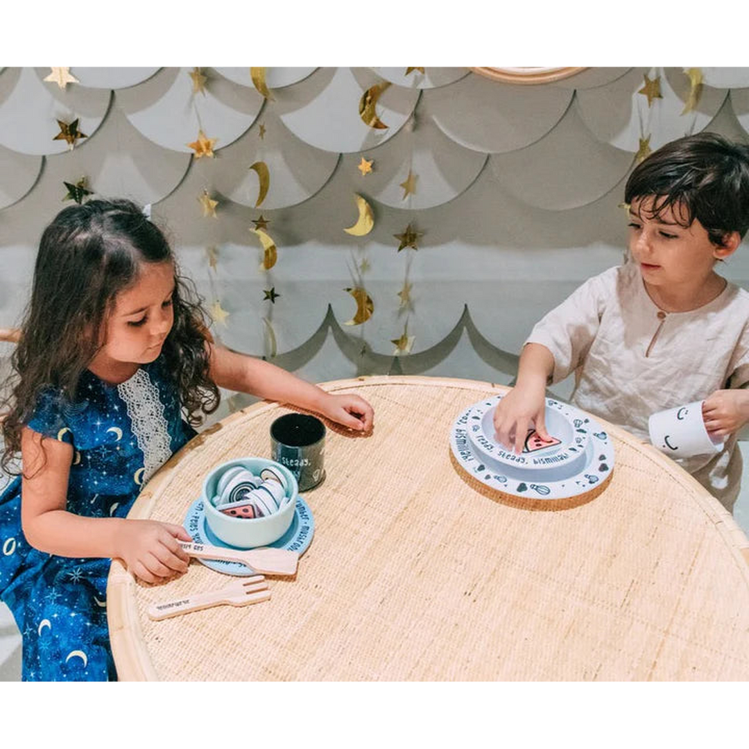 Lila + Tiny Bismillah Set