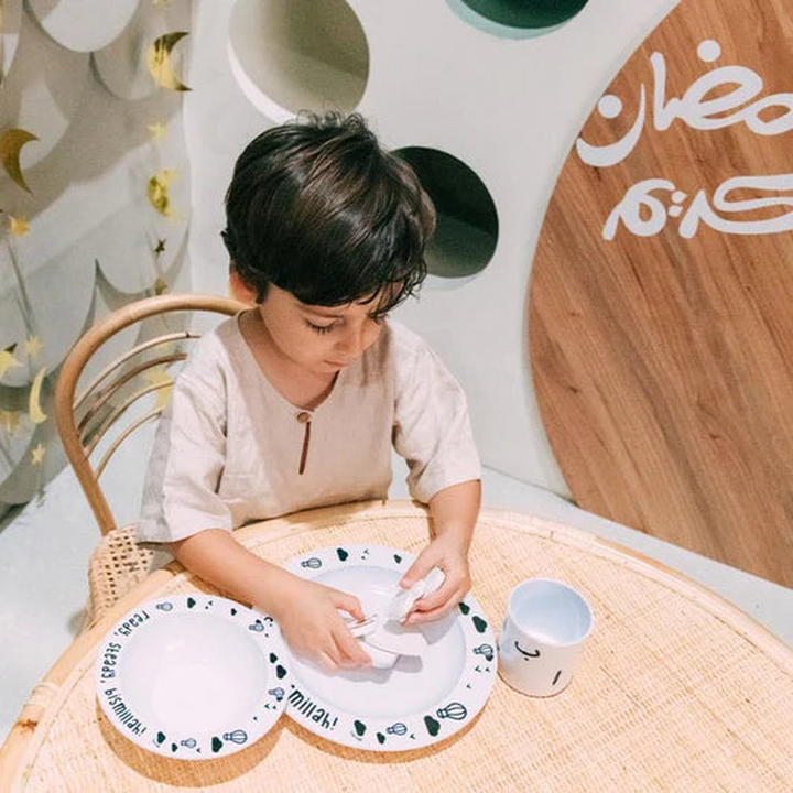 Lila + Tiny Bismillah Set