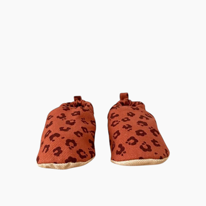 Morgedan Cinnamon Cookie Moccasins