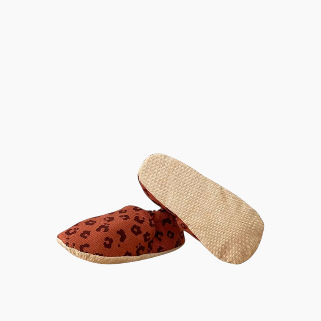 Morgedan Cinnamon Cookie Moccasins