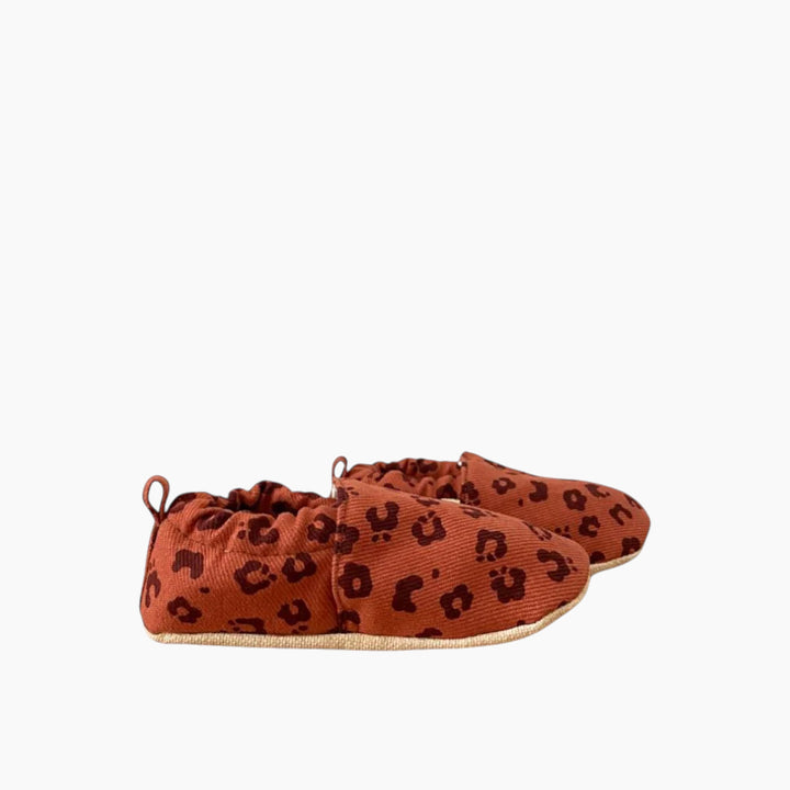 Morgedan Cinnamon Cookie Moccasins
