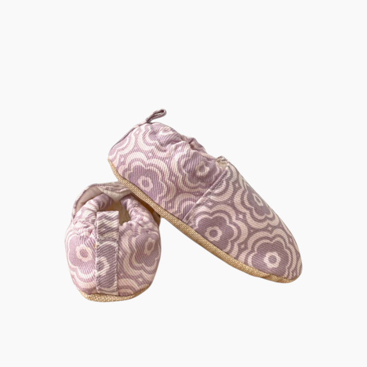 Morgedan Lilac Bloom Moccasins