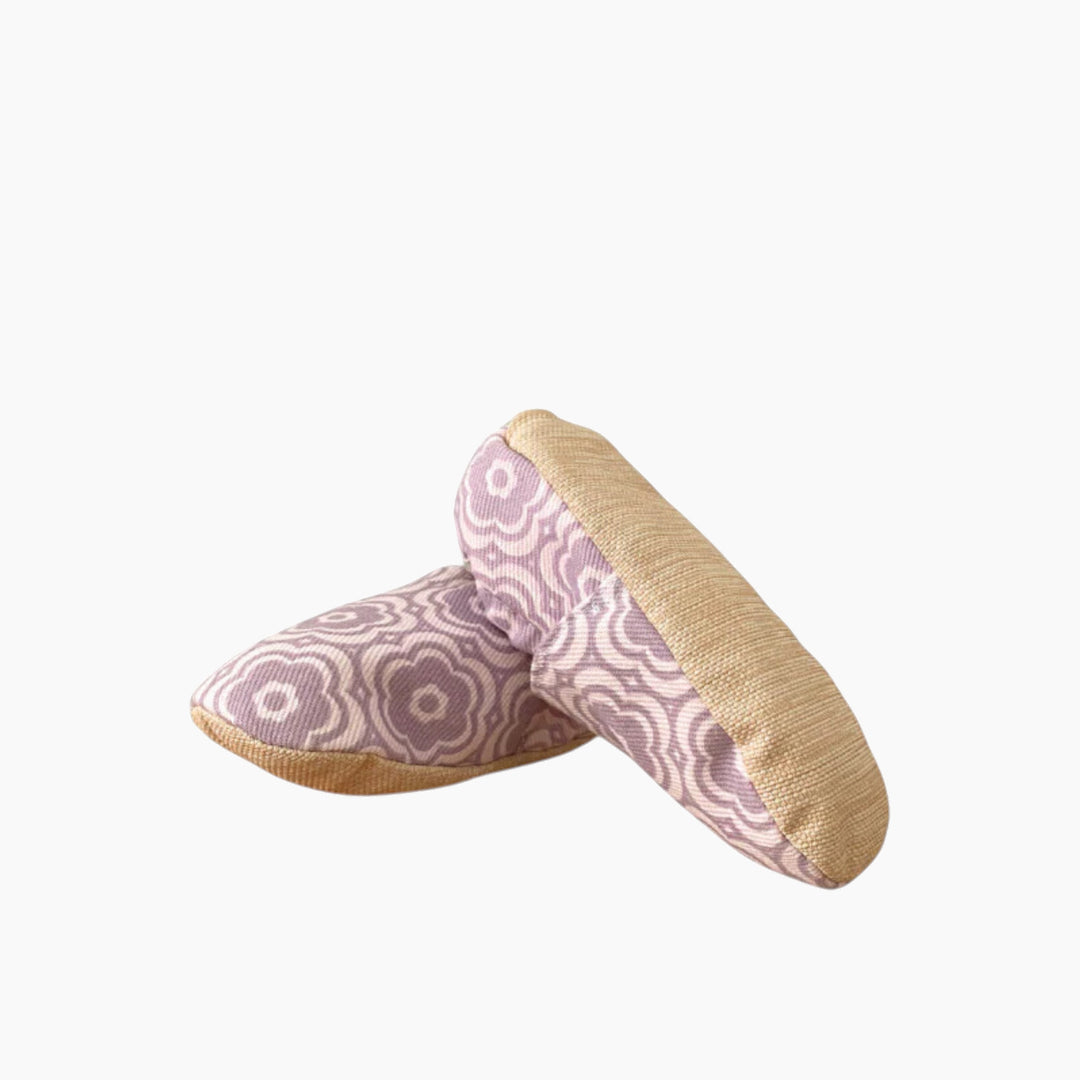 Morgedan Lilac Bloom Moccasins