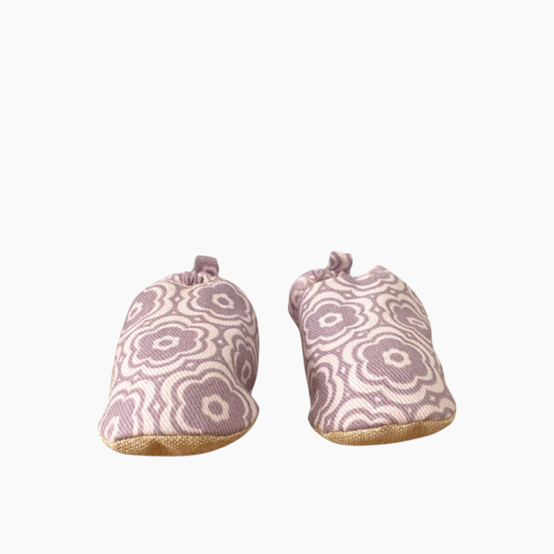 Morgedan Lilac Bloom Moccasins