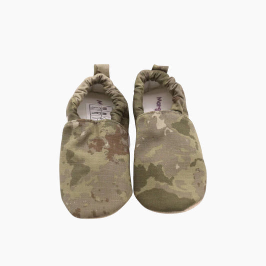 Bisou Petite Military Tundra Moccasins