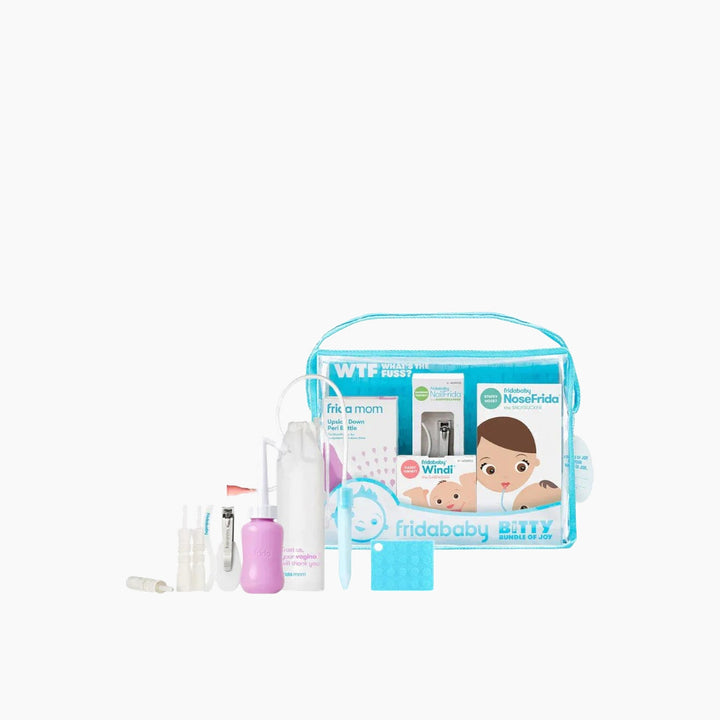 FridaBaby Bitty Bundle of Joy - The Fussbusters™ Toolkit reusable pouch