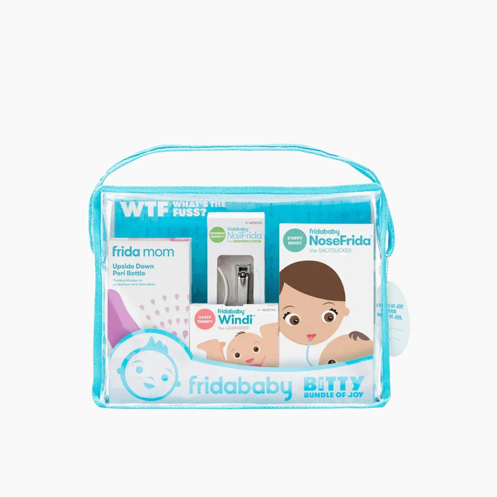 FridaBaby Bitty Bundle of Joy - The Fussbusters™ Toolkit with reusable pouch