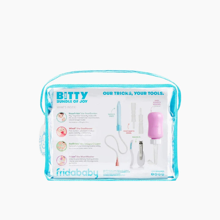 FridaBaby Bitty Bundle of Joy - The Fussbusters™ Toolkit reusable pouch