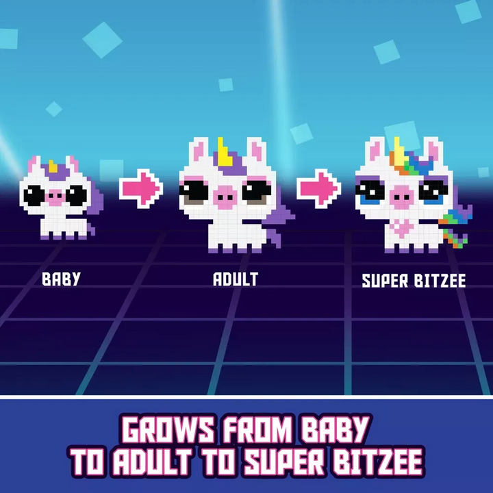 Spin Master Bitzee Interactive Magical Digital Pet - HUNA