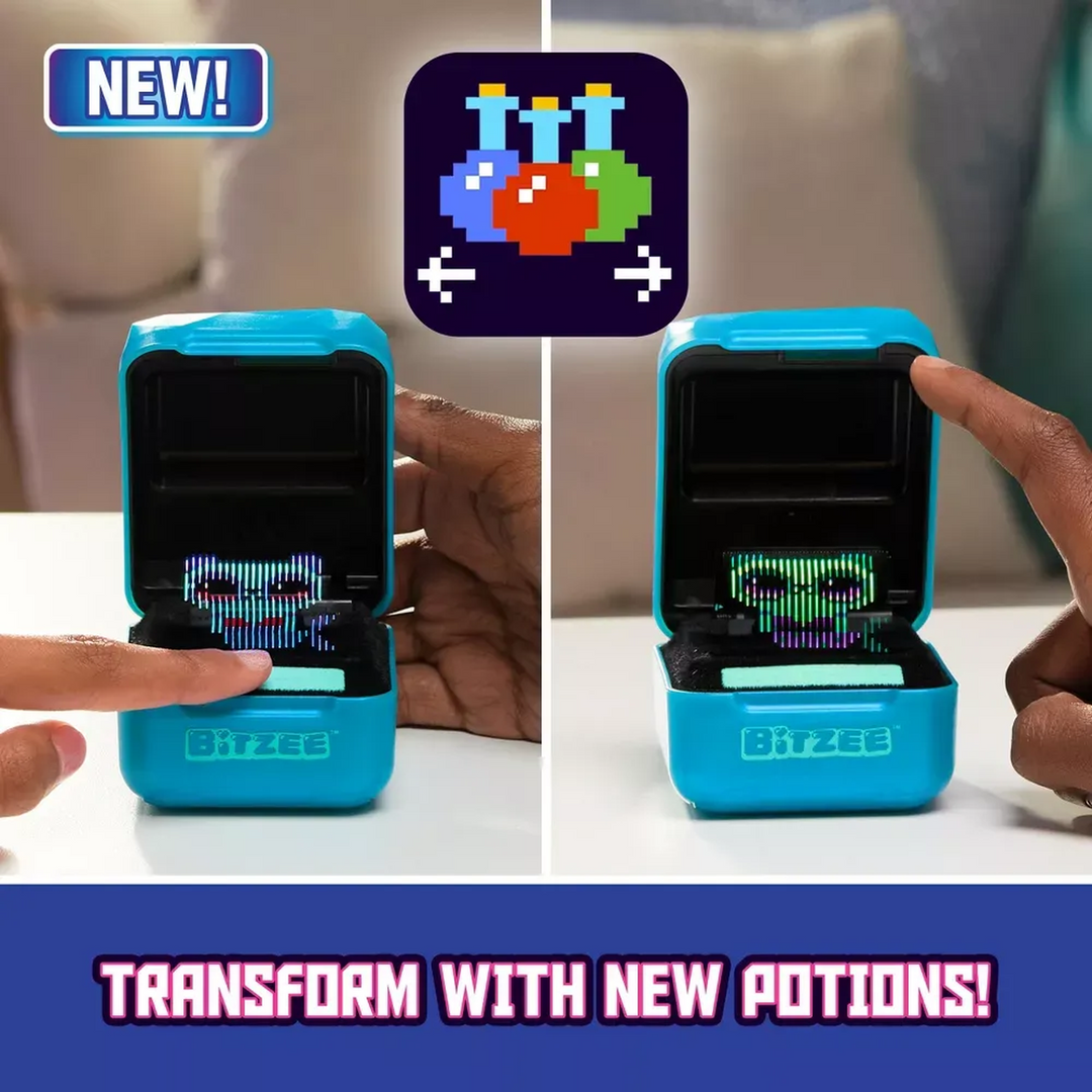 Spin Master Bitzee Interactive Magical Digital Pet - HUNA