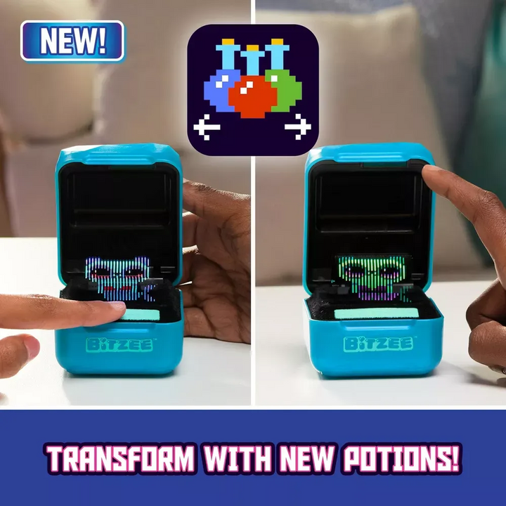 Spin Master Bitzee Interactive Magical Digital Pet - HUNA