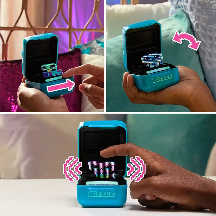 Spin Master Bitzee Interactive Magical Digital Pet - HUNA