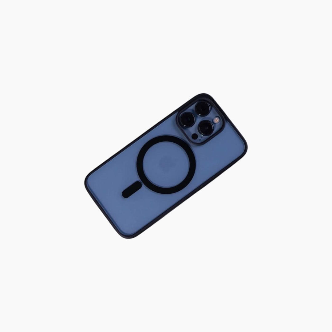 Catchy Jo iPhone Pure Clear MagSafe Case