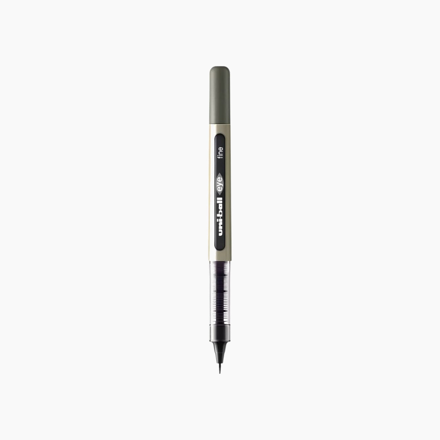 Uni-Ball Eye Link black rollerball pen with 0.7-mm tip