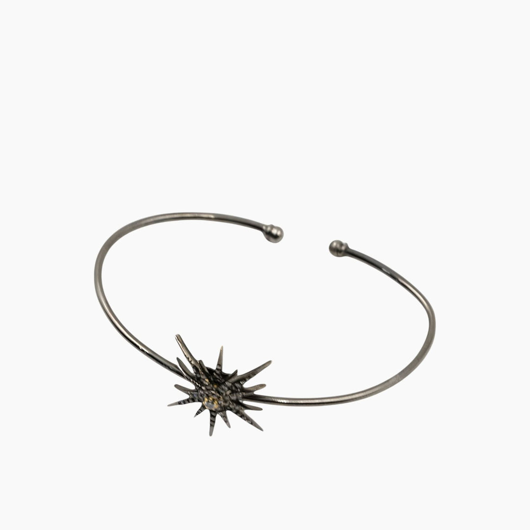 Nadine Shami Black Gold Bangle