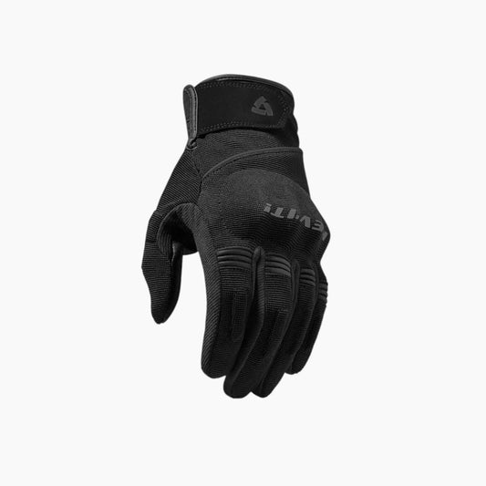Black Rev'it Mosca Gloves