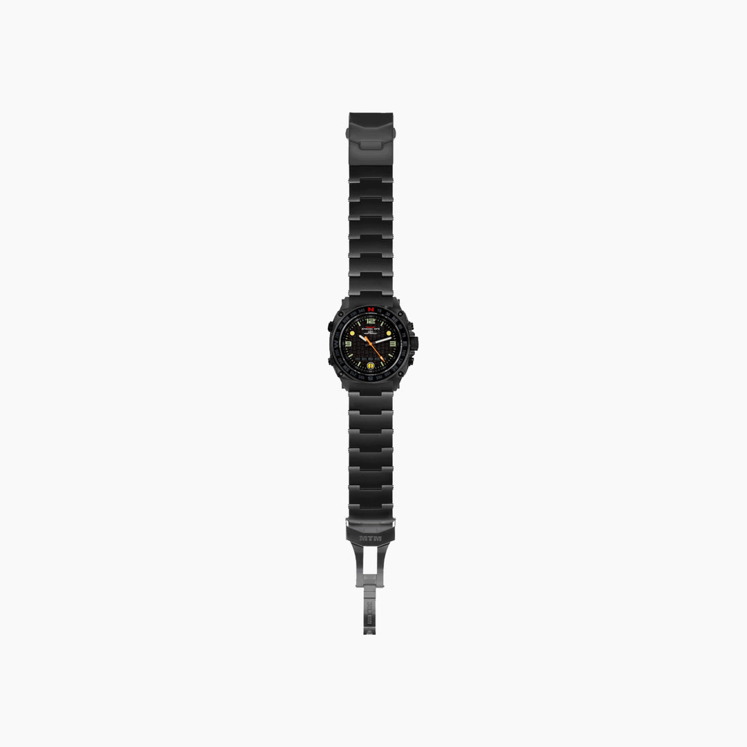 MTM Watches Black Silencer 44MM