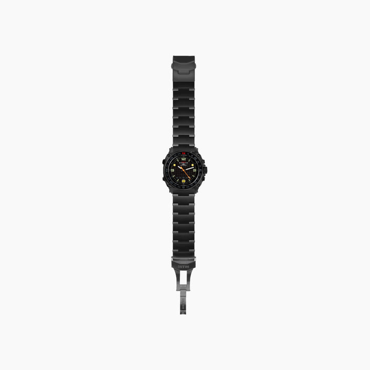 MTM Watches Black Silencer 44MM