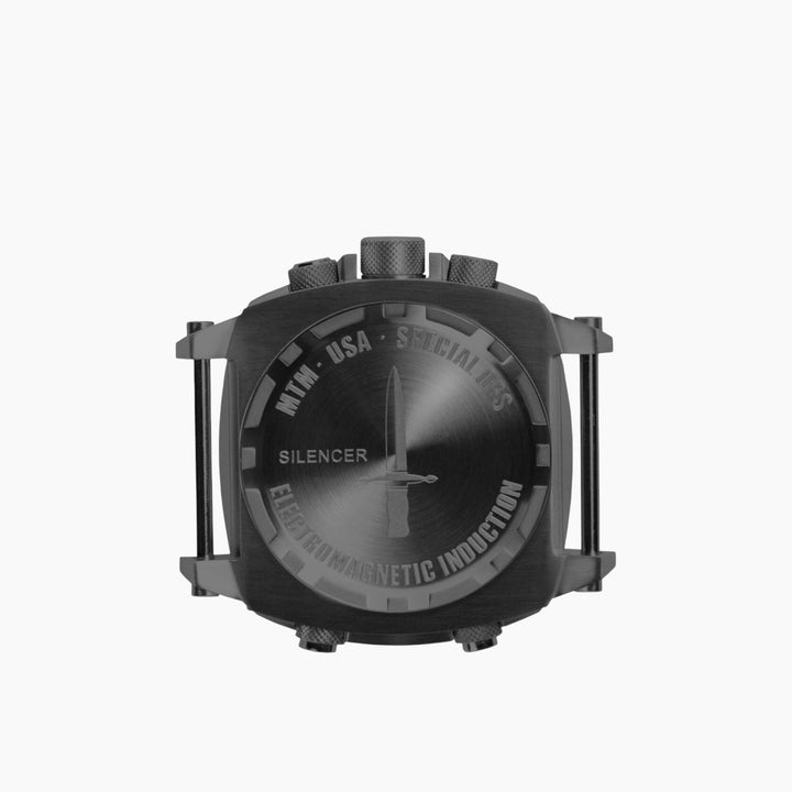 MTM Watches Black Silencer 44MM