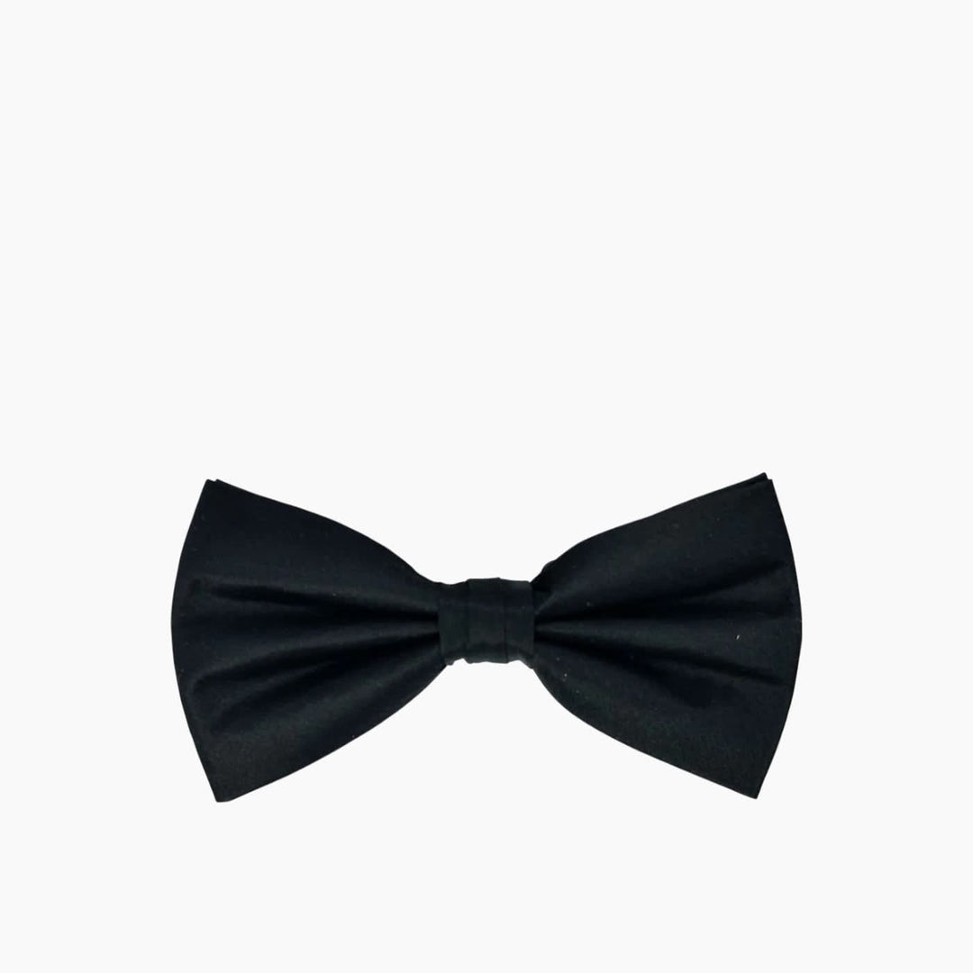 Leopardous Silk Bowtie