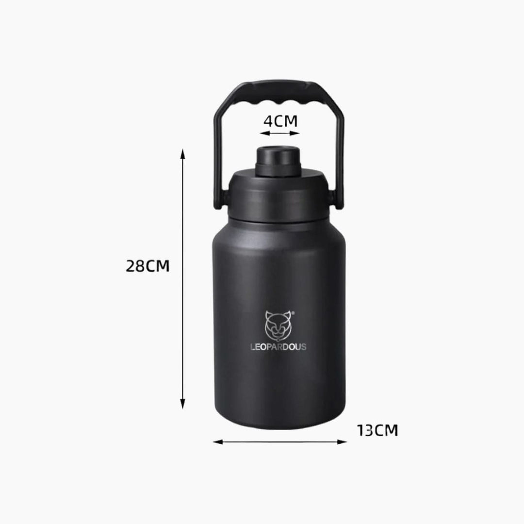 Leopardous XL Water Bottle