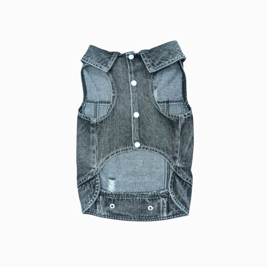 Best Buddies Dog Jeans Jacket