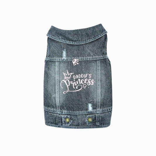 Best Buddies XXL Pet Clothes Dog Jeans Jacket Cool Blue Denim Coat