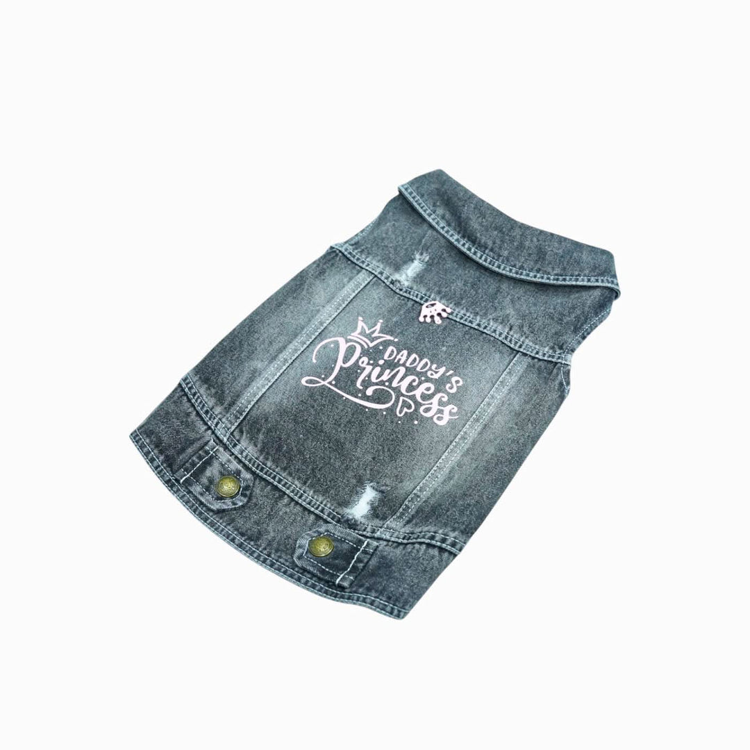 Best Buddies Dog Jeans Jacket
