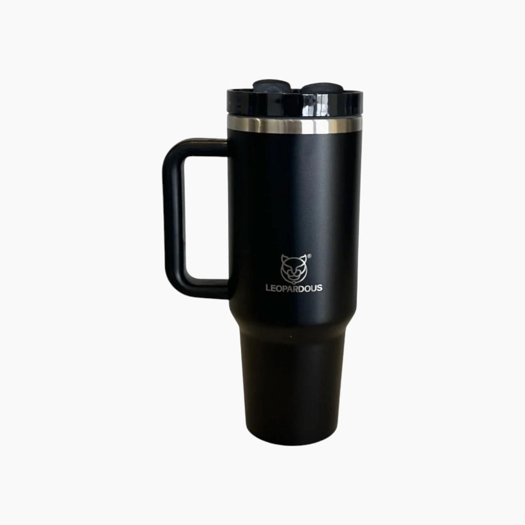 Leopardous Apex Cup Tumbler