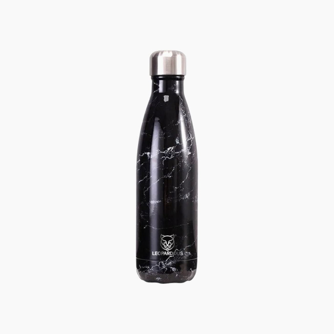Leopardous Cola-Shaped Water Bottle