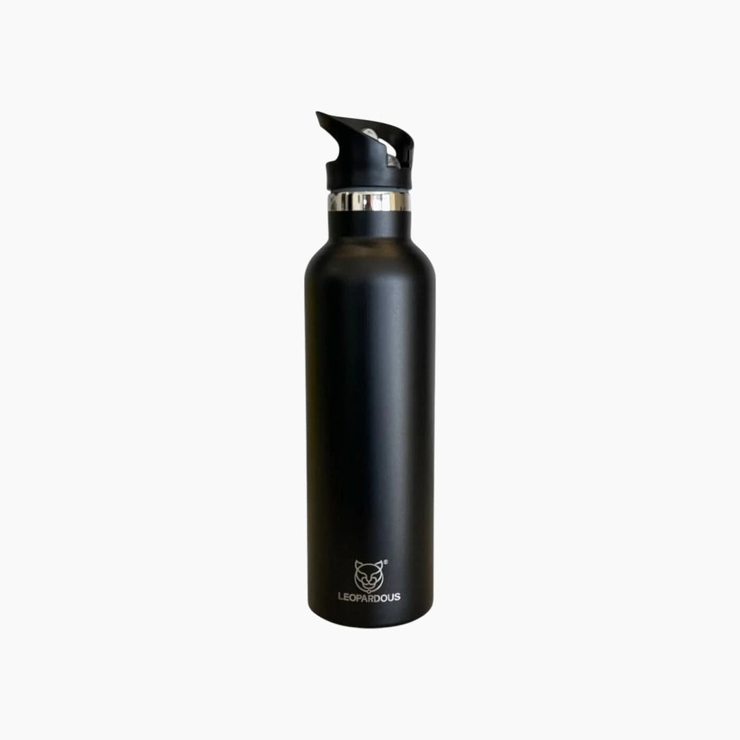 Leopardous Compact Water Bottle