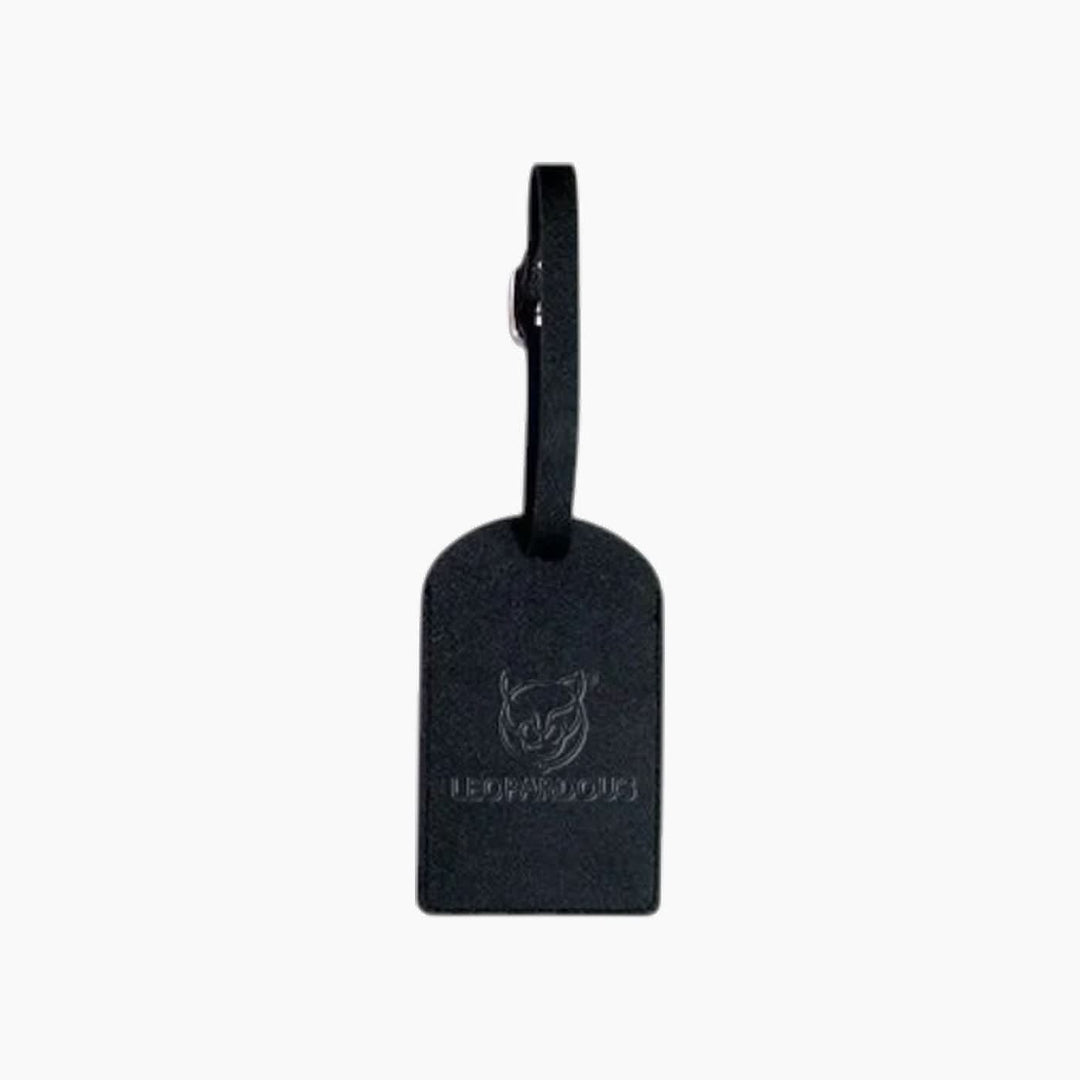 Leopardous Luggage Tag