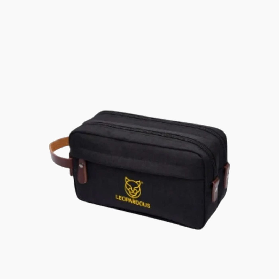 Leopardous Spacious Pouch
