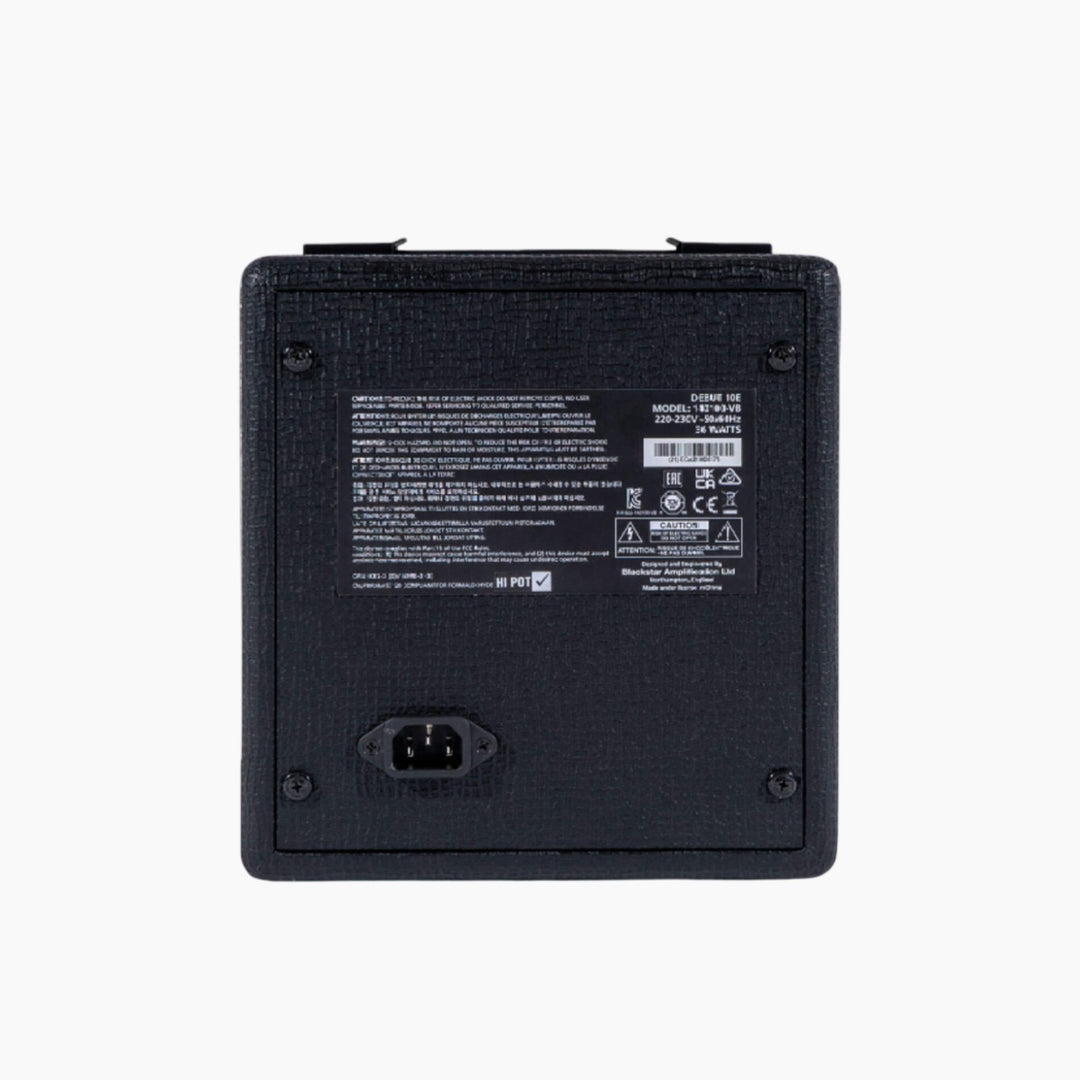 Blackstar Debut 10e Amp – Black