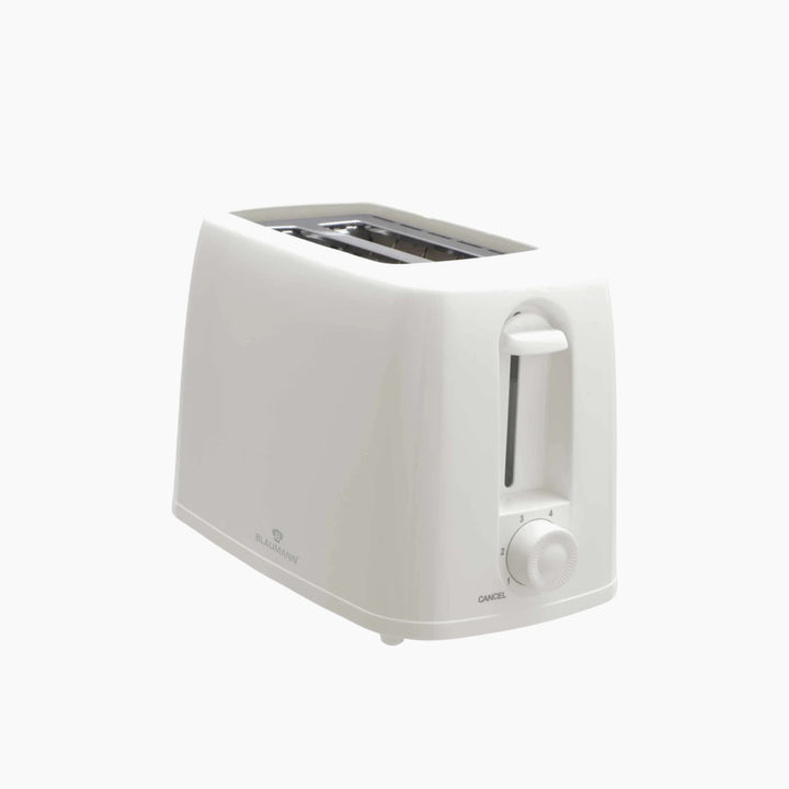 Blaumann 2-Slice Toaster - Cream