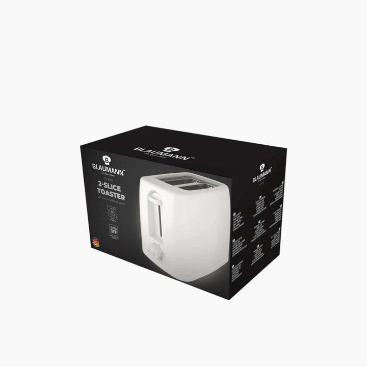 Blaumann 2-Slice Toaster - Cream