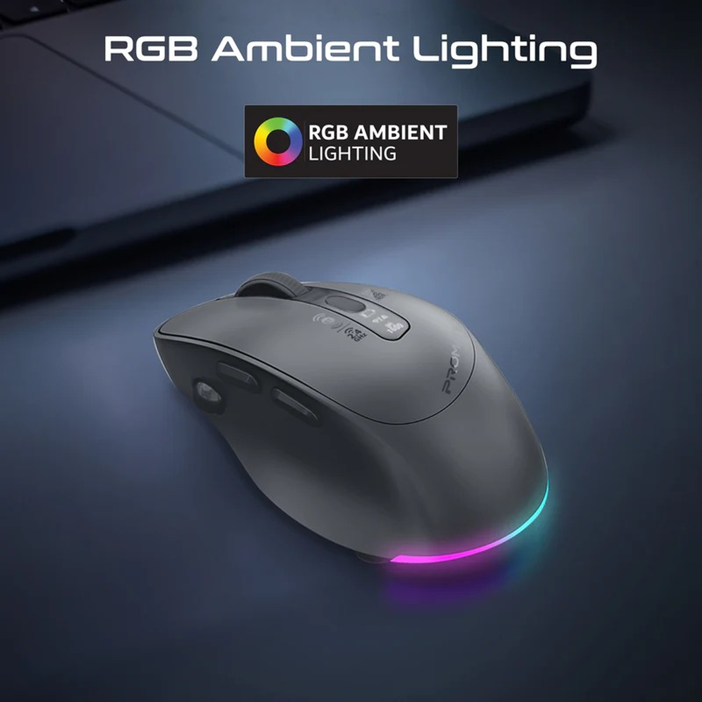 Mkateb Blix-3M-Black Wireless Mouse Mkateb Blix-3M-Black Wireless Mouse
