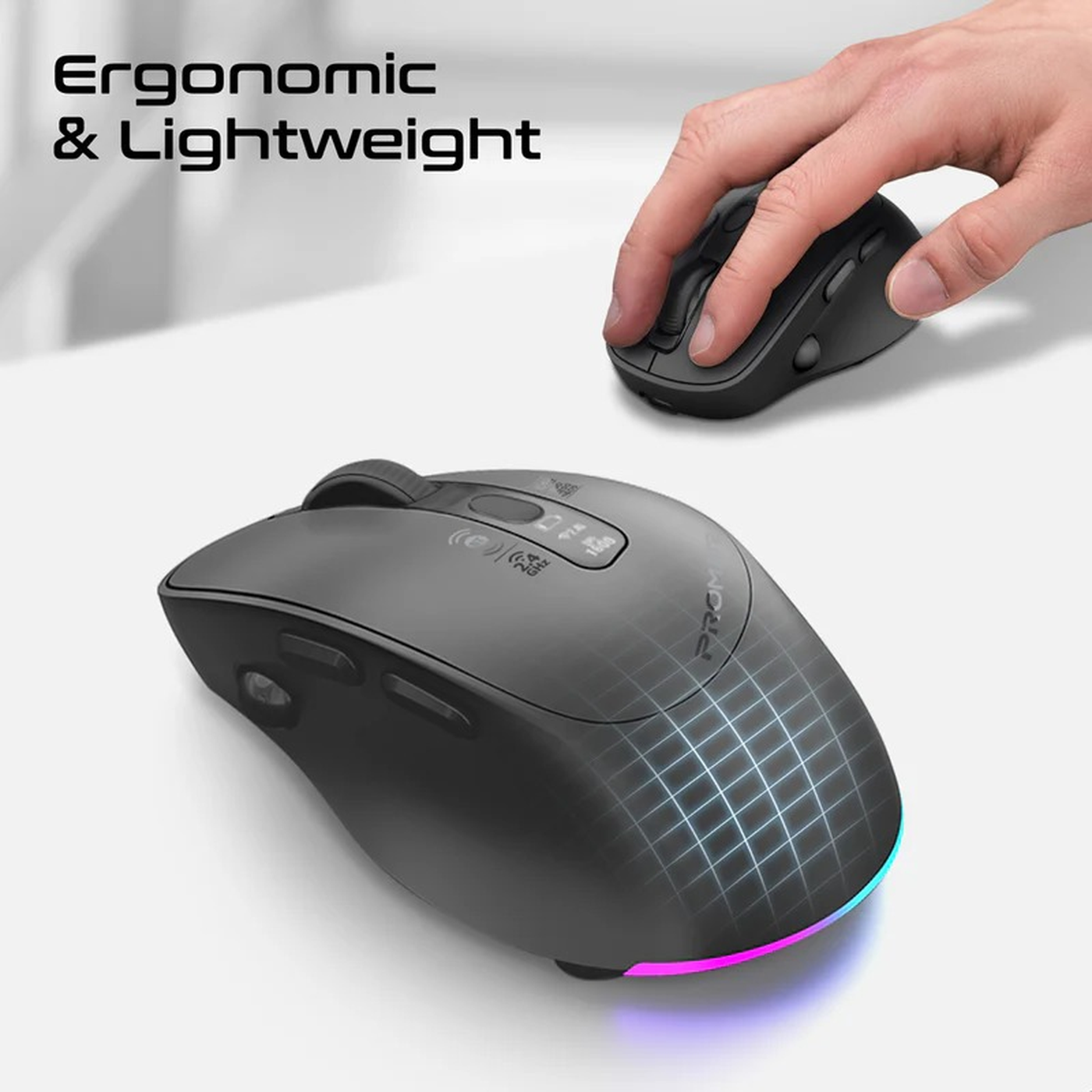 Mkateb Blix-3M-Black Wireless Mouse Mkateb Blix-3M-Black Wireless Mouse