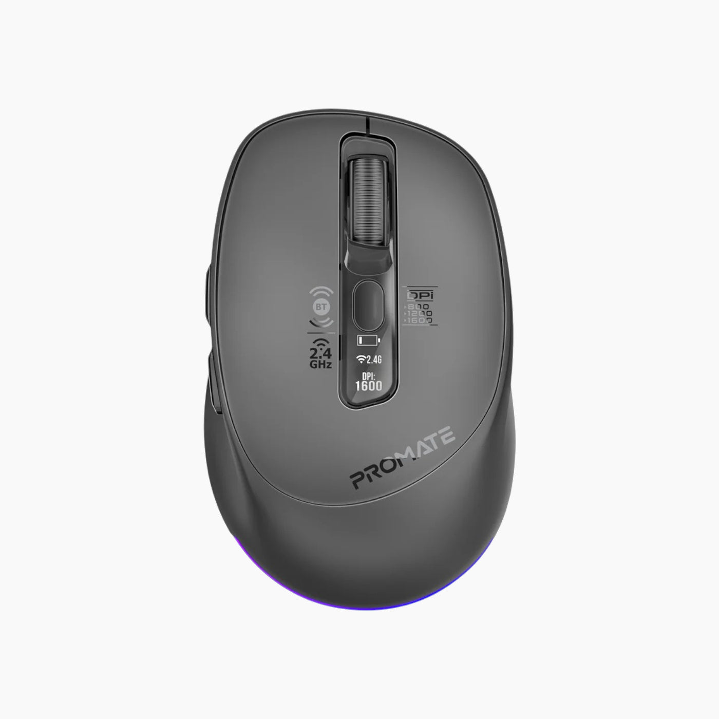 Mkateb Blix-3M-Black Wireless Mouse Mkateb Blix-3M-Black Wireless Mouse