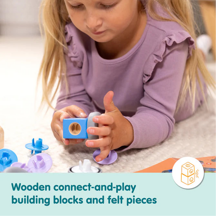 Melissa &amp; Doug Blockables Town Building Set - 73pc