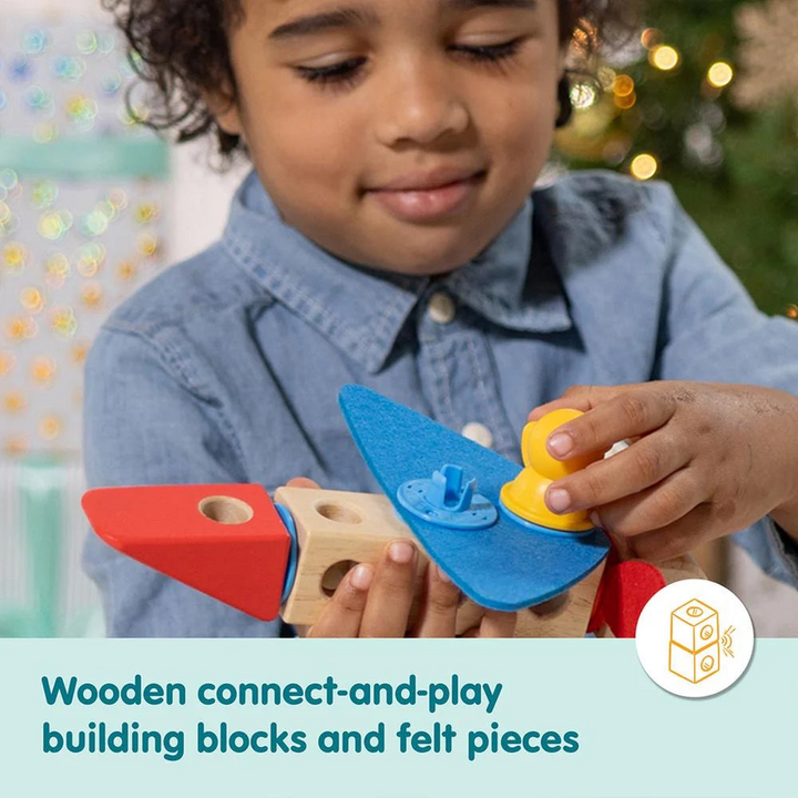 Melissa &amp; Doug Blockables Vehicles Building Set - 54pc