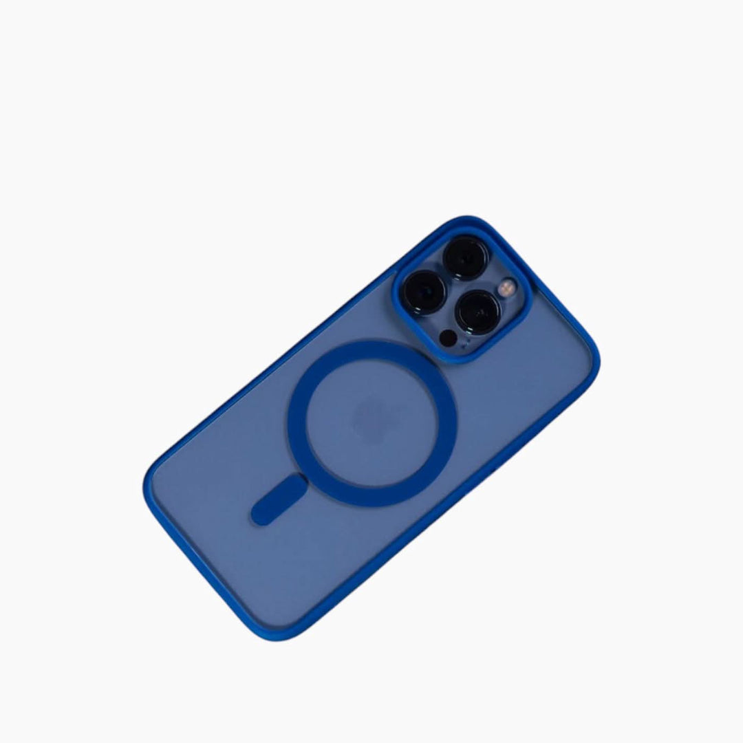 Catchy Jo iPhone Pure Clear MagSafe Case