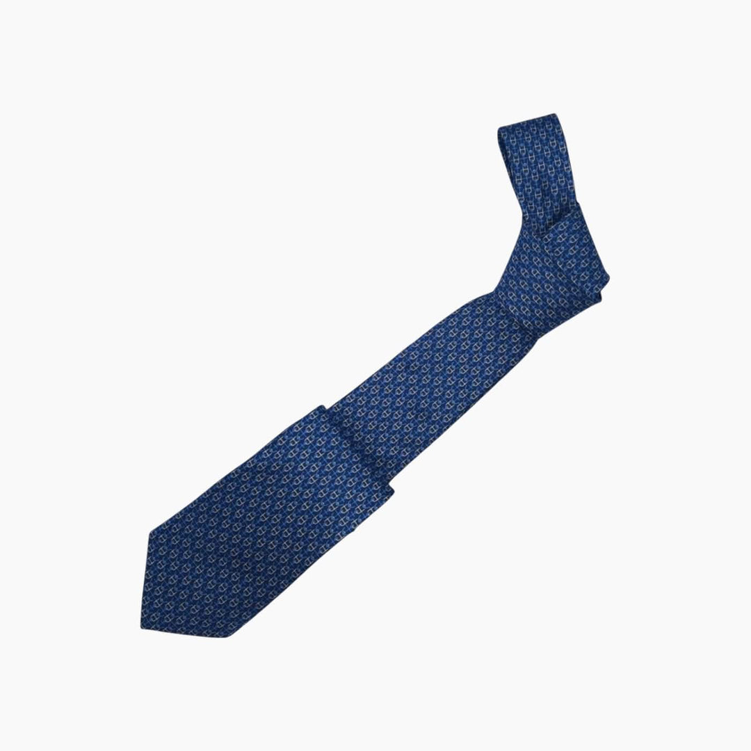 Leopardous Silk Tie