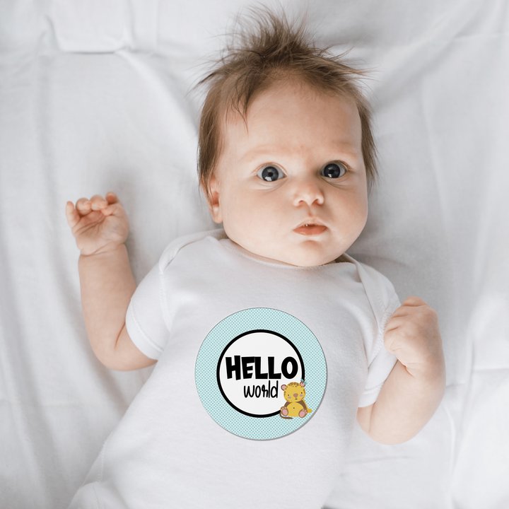 Twinkle &amp; Giraffe Baby Milestone Stickers