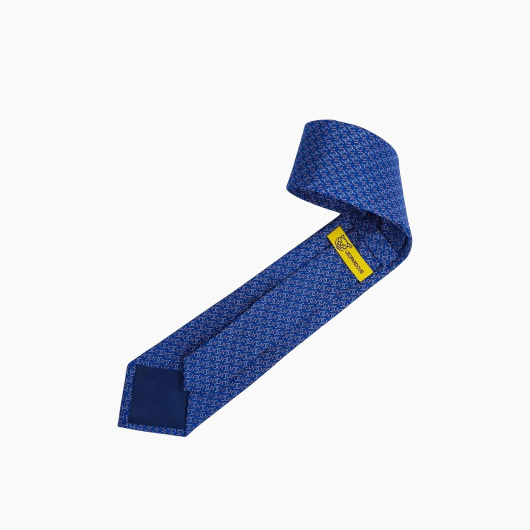 Leopardous Silk Tie