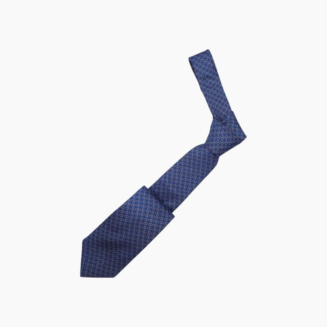 Leopardous Silk Tie