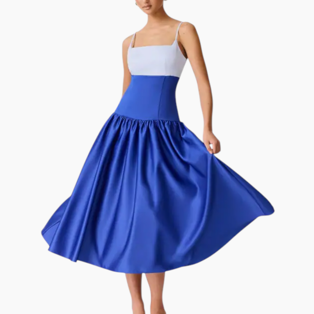 Elliatt Blue June Gown Dress